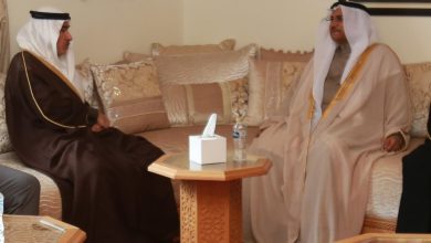 رئيس البرلمان العربى يشيد بالدور الرائد لمؤسسة البابطين عربياً وعالمياً