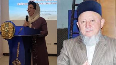 السيدة رافيا ديربيسالييفا تروي قصة آول كتاب لمفتي كازاخستان الأسبق