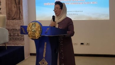 السيدة رافيا ديربيسالييفا تستعرض سطورًا من حياة مفتي كازاخستان الأسبق