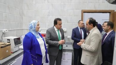 وزيرا التضامن الاجتماعى والصحة والسكان يتفقدان مركز امبابة لعلاج الإدمان تمهيدا لافتتاحه