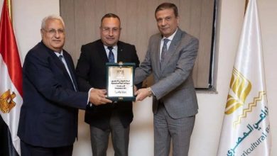 رئيس البنك الزراعي المصري يبحث تعزيز التعاون مع جامعة الإسكندرية