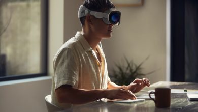 تكنولوجيا| أصحاب Vision Pro يشتكون وجود صدع غامض في الزجاج الأمامي