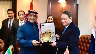 رئيس الأعلى للإعلام يستقبل وزير الإعلام السعودي