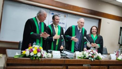 مناقشة رسالة دكتوراه حول "مشروطية الاتحاد الاوروبي أضرت بالقضية الفلسطينية .. حقوق الإنسان أولوية وطنية قبل ان تكون مشروطية خارجية"    