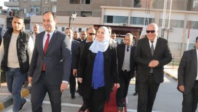 وزيرة التضامن تتفقد مركز العزيمة لعلاج الإدمان بقنا وتتابع التشغيل التجريبي