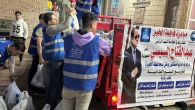 مسيرة «قوافل الخير» تتواصل بالجيزة برعاية «مستقبل وطن»