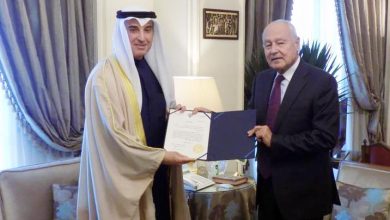 مندوب دوله الكويت الدائم لدى جامعة الدول العربية: نقدر علاقاتها المتميزة مع الأشقاء الأعضاء في الجامعة العربية
