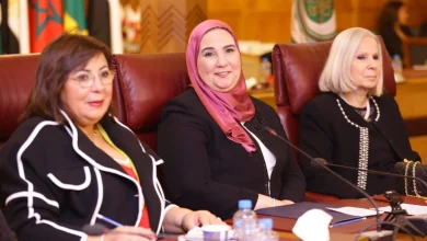 وزيرة التضامن الاجتماعي تفتتح فعاليات المؤتمر السنوي لجمعية سيدات أعمال مصر 21 بجامعة الدول العربية 
