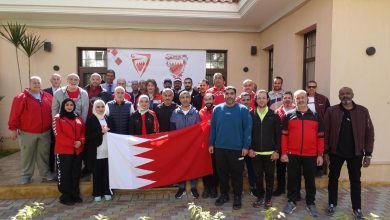 سفارة البحرين بالقاهرة تحتفي باليوم الرياضي الوطني 7 سفارة البحرين بالقاهرة تحتفي باليوم الرياضي الوطني