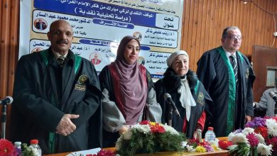 رسالة جامعية| رسالة ماجستير بجامعة المنوفية حول الموقف النقدي لزكي مبارك