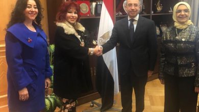 سفير مصر لدى قطر  يلتقى وفد المستثمرات العرب ويؤكد تأييده الدبلوماسية الشعبية الداعمة للعلاقات الاقتصادية 