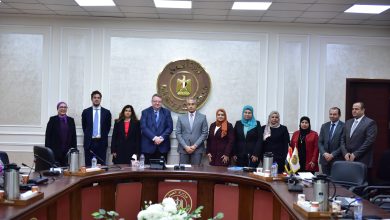 وزير العمل يلتقي وفدًا من مكتب منظمة العمل الدولية بالقاهرة