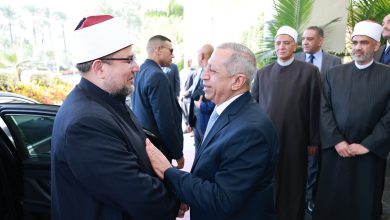 وزير الأوقاف يزور الأكاديمية العربية للعلوم والتكنولوجيا والنقل البحري بأبي قير