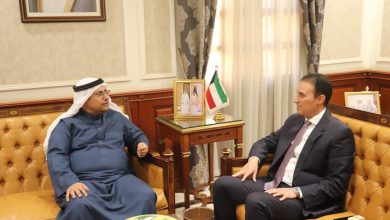 "العسومي" يشيد بالسياسة الكويتية لدعم التضامن العربي والدفاع عن قضايا الأمة وخاصة القضية الفلسطينية