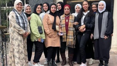 القومي للمرأة فرع الجيزة يعقد جلسة نقاشية لطالبات الفرقة الثالثة بكلية الخدمة الاجتماعية بجامعة حلوان