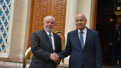 الأمين العام يستقبل رئيس جمهورية البرازيل الاتحادية