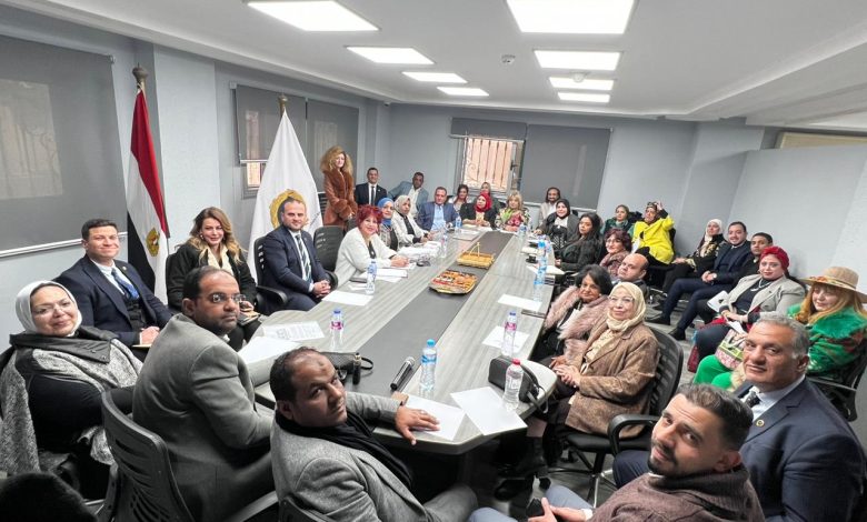 لجان اتحاد المستثمرات العرب تستعرض خطط عملها فى العام الجديد 2024 1 لجان اتحاد المستثمرات العرب تستعرض خطط عملها فى العام الجديد 2024