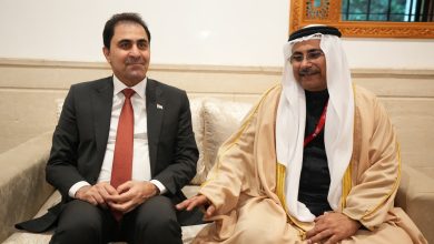 العسومي يؤكد دعم البرلمان العربي الكامل للعراق ويدعو لتعزيز التعاون بين البرلمانات العربية في مواجهة التحديات 