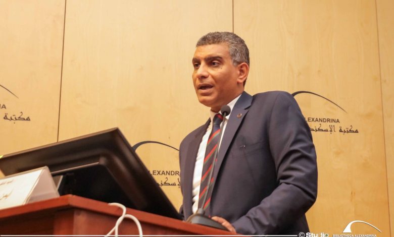 آفاق التوثيق في عصر الذكاء الاصطناعي في ندوة بمكتبة الإسكندرية 1 آفاق التوثيق في عصر الذكاء الاصطناعي في ندوة بمكتبة الإسكندرية