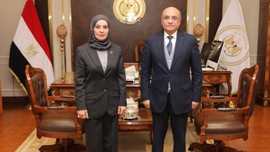 وزير العدل المصري يبحث مع سفيرة البحرين في القاهرة سبل تعزيز التعاون القضائي