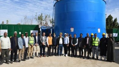 "التخطيط": وفد هندي رفيع المستوى يزور أسوان للاطلاع على تجربة "حياة كريمة"