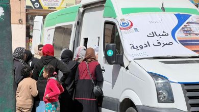 8 عيادات متخصصة وتقديم العلاج المجاني في قافلة «بلدك معاك» لخدمة أهالي بشاير الخير بالإسكندرية 