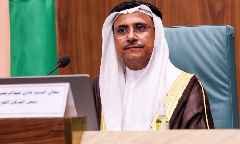 "العسومي" يدعو الشبكة إلى إنشاء لجنة خاصة بفلسطين لتنسيق الجهود البرلمانية في مواجهة جرائم الاحتلال 1 "العسومي" يدعو الشبكة إلى إنشاء لجنة خاصة بفلسطين لتنسيق الجهود البرلمانية في مواجهة جرائم الاحتلال