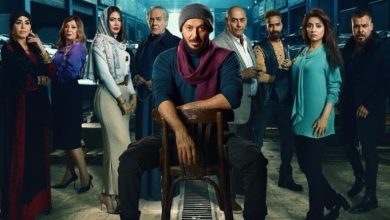 حريق استوديو الأهرام يلتهم موقع تصوير مسلسل "المعلم" بالكامل