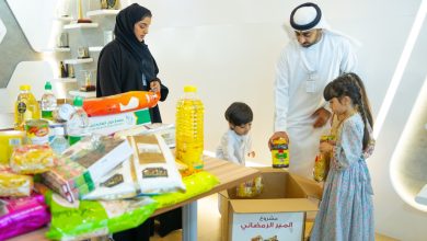 الإمارات: الموارد البشرية بعجمان تنظم مبادرة "بصمات خير لا تغيب"