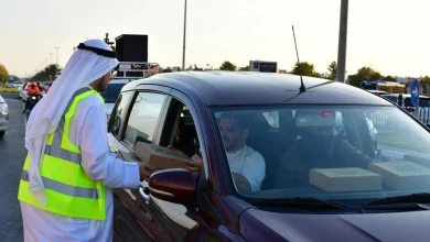 الإمارات: دائرة الطيران المدني بالشارقة توزع وجبات إفطار