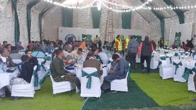 «مصر الخير» تقيم 5 موائد رحمن لإفطار 4 آلاف صائم بشمال سيناء 9 «مصر الخير» تقيم 5 موائد رحمن لإفطار 4 آلاف صائم بشمال سيناء