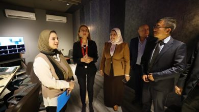 فى إطار مشروع "المدارس المفتوحة للجميع المدعومة بالتكنولوجيا": وزارة التربية والتعليم تتفتح استوديو المحتوى التعليمى الجديد بالتعاون مع اليونسكو وهواوى بالأكاديمية المهنية للمعلمين