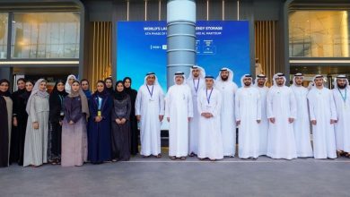 «كهرباء دبي» تكرّم 20 من خريجي «سفراء الشباب للاستدامة»