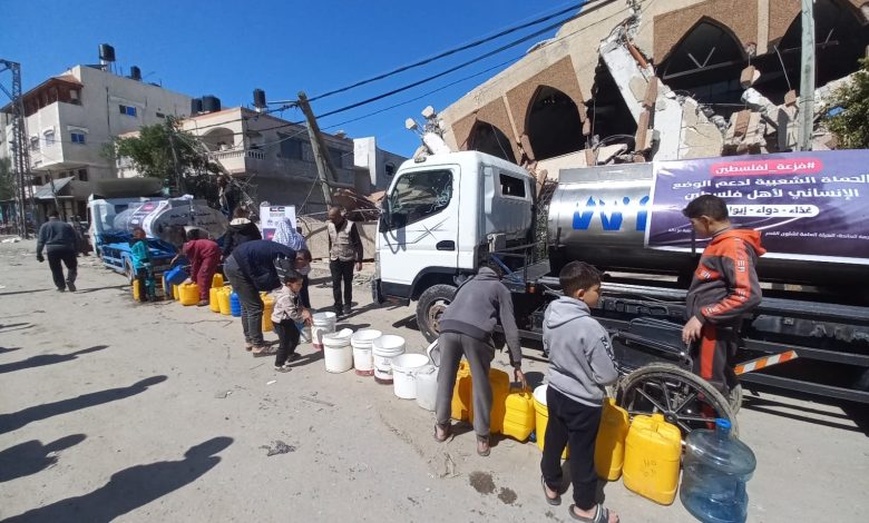 الجمعية الخيرية لدعم الأسرة الفلسطينية: مشروع توريد وتوزيع صهاريج مياه صحية في المناطق المتضررة في شمال غزة لدعم الوضع الإنساني لفلسطين. 1 الجمعية الخيرية لدعم الأسرة الفلسطينية: مشروع توريد وتوزيع صهاريج مياه صحية في المناطق المتضررة في شمال غزة لدعم الوضع الإنساني لفلسطين.
