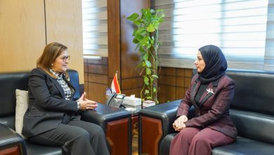وزيرة التخطيط والتنمية الاقتصادية المصرية تستقبل سفيرة المملكة في القاهرة
