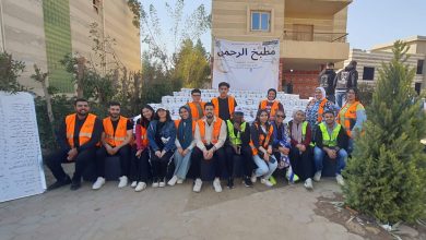 بالصور| "العربي للمسؤولية المجتمعية" و"حياة للتنمية المستدامة" يشاركان في فعالية لتجهيز 6000 وجبة إفطار بمطعم الرحمن بالتجمع الخامس