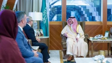 أمير الشرقية يستقبل القنصل العام للولايات المتحدة الامريكية بالظهران