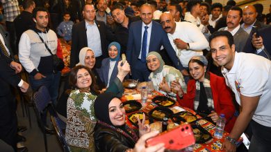 وزيرة الهجرة تشارك في "إفطار المطرية".. وتؤكد: مصر علمت العالم المحبة والتسامح