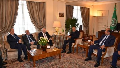 أبو الغيط يستقبل وفداً رفيع المستوى من حركة فتح ويؤكد: دور السلطة مركزي.. ولابد من إنهاء الانقسام الجغرافي والسياسي الذي عانى منه الفلسطينيون