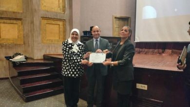 تكريم د. خالد غانم عل هامش فعاليات حفل توزيع جوائز "وسام الخير للمبادرات" 10 تكريم د. خالد غانم عل هامش فعاليات حفل توزيع جوائز "وسام الخير للمبادرات"