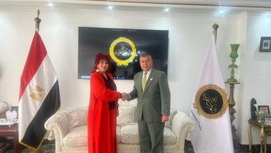 سفير فنزويلا يدعو  رئيسة اتحاد المستثمرات العرب  لزيارة بلاده والتعرف على الفرص الاستثمارية والتعاون و المشترك