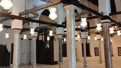 افتتاح مسجد الشيخ تقي بمدينة رشيد بعد الإنتهاء من مشروع ترميمه