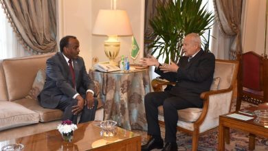 أبو الغيط يستقبل وزير الدولة الصومالي قبل انعقاد أعمال اجتماعات مجلس الجامعة على المستوى الوزاري