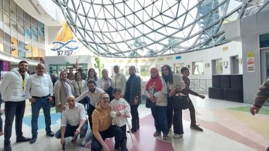 «الأهلي الكويتي – مصر» ينظم زيارة إلى «57357 للأطفال» لتزيين المستشفى احتفالاً برمضان«الأهلي الكويتي – مصر» ينظم زيارة إلى «57357 للأطفال» لتزيين المستشفى احتفالاً برمضان