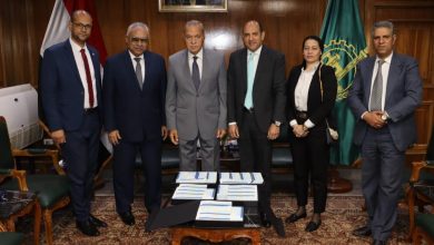 البنك الزراعي يتبرع بـ 500 ألف جنيه لصالح الأسر الأكثر احتياجا في القليوبية