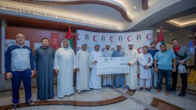 مليون درهم من وقف "برج الخير" لدعم برامج الهلال الأحمر الإنسانية والتنموية