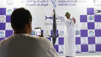 نصف طن أسماك من «دبي البحري» لـ «بيت الخير»