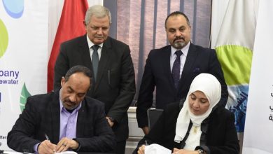 القابضة للمياه تشهد توقيع بروتوكول تعاون مع مؤسسة مصر الخير لتوصيل المياه لقرى بالشرقية 8 القابضة للمياه تشهد توقيع بروتوكول تعاون مع مؤسسة مصر الخير لتوصيل المياه لقرى بالشرقية