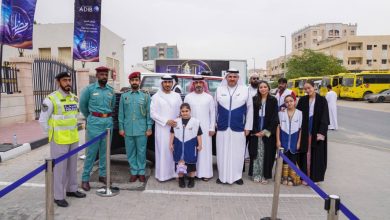 شرطة عجمان تنفذ مبادرة "كسر الصيام" بالتعاون مع مصرف أبوظبي الإسلامي