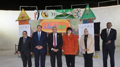 بالتعاون بين المجلس العربي للطفولة والتنمية والمركز القومي لثقافة الطفل اختتام المرحلة الأولى من مبادرة معاك